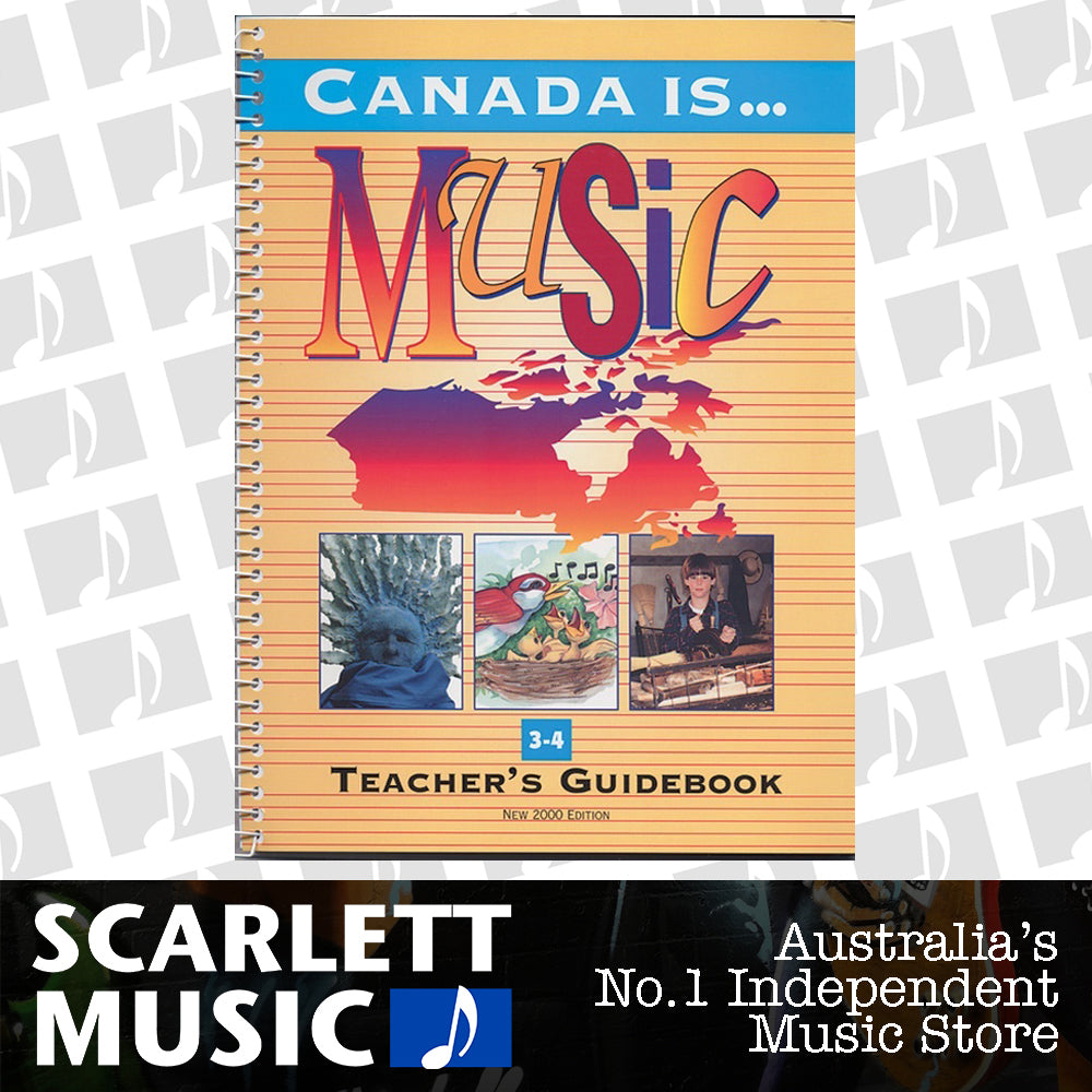 Canada Is Music 3-4 Teacher 2000 Ed — view 2