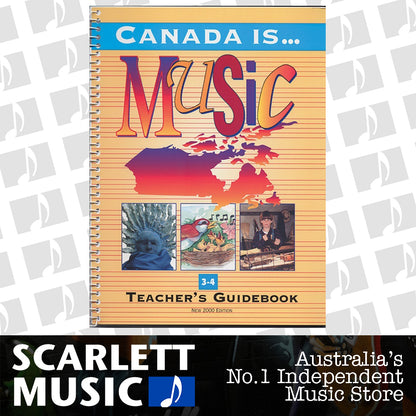 Canada Is Music 3-4 Teacher 2000 Ed — view 2