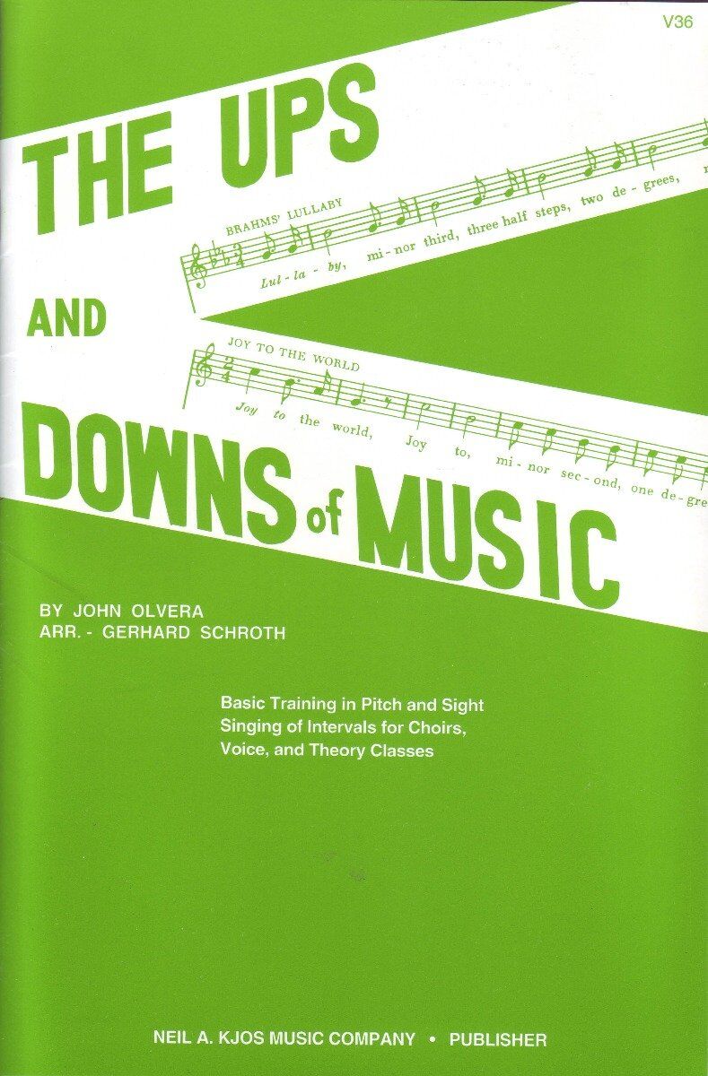 The Ups and Downs of Music - Choral Edition by Neil A. Kjos Music Company