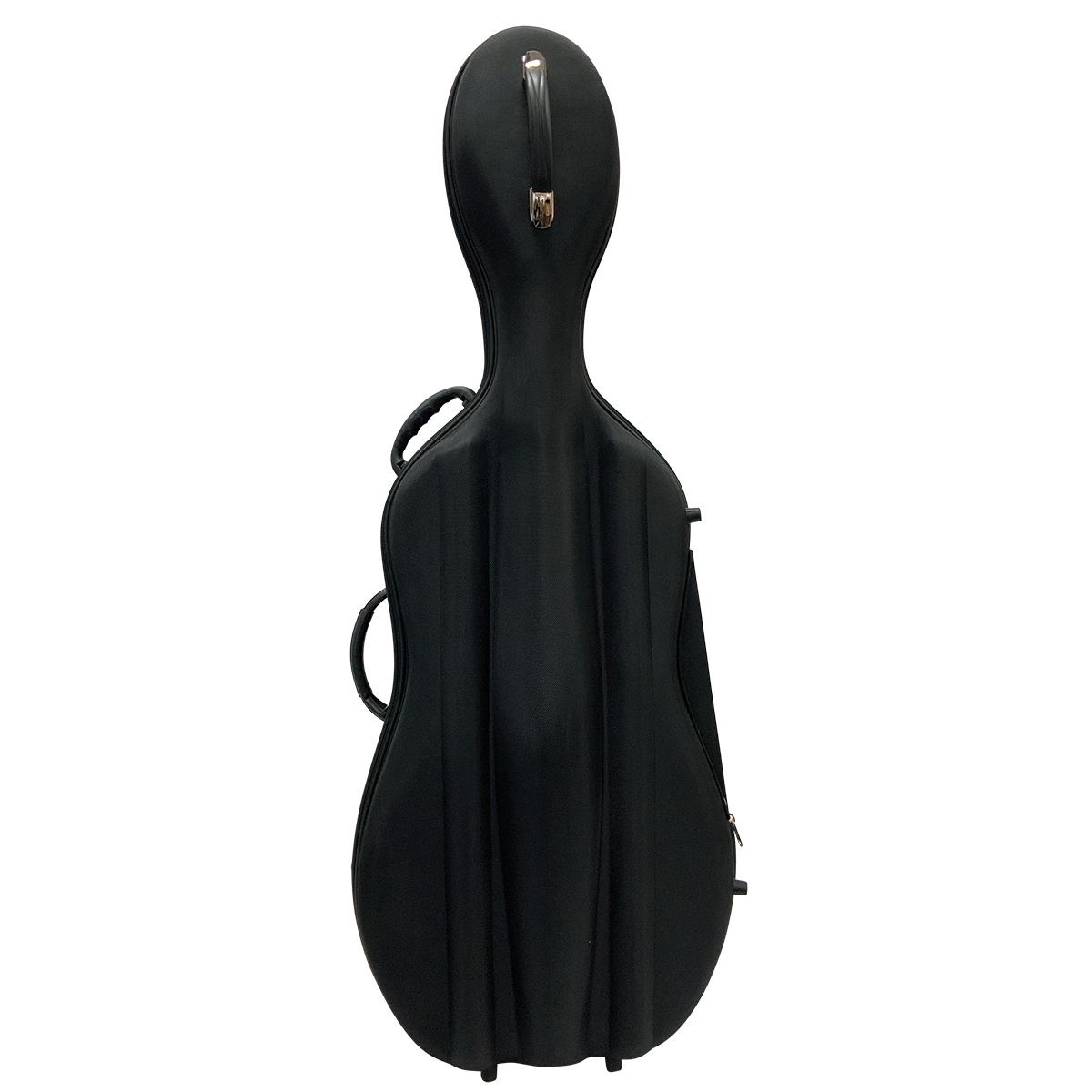 Vivo Baccello 4/4 Cello Case Black Semi-Hard with Wheels and Padded Straps — view 2