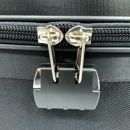 Vivo Baccello 4/4 Cello Case Black Semi-Hard with Wheels and Padded Straps — view 5