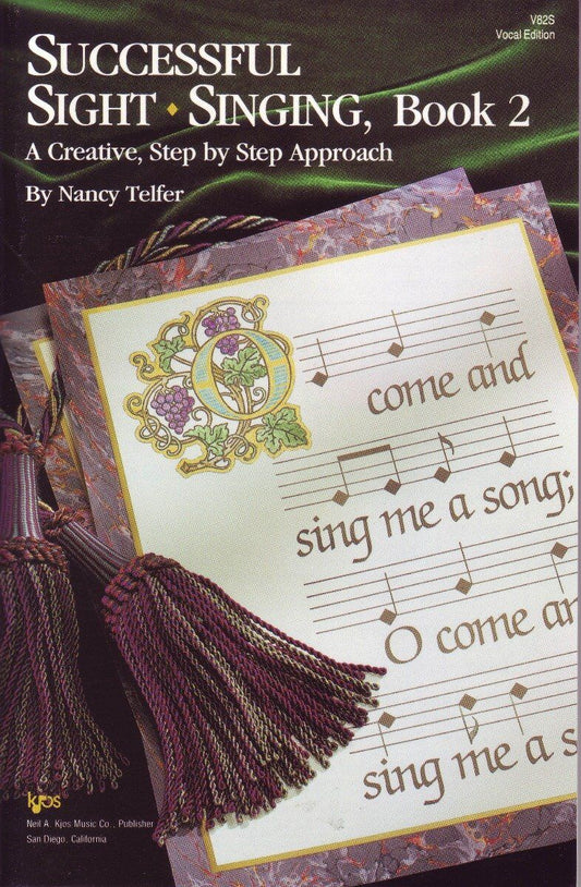Successful Sight Singing Book 2 Vocal Edition