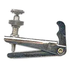 Wittner VA1001 Nickel Plated 3/4-4/4 Size Violin String Adjuster