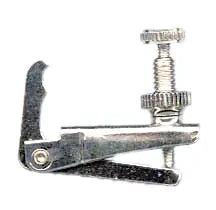 Wittner 1/2-1/4 Size Violin String Adjuster Nickel