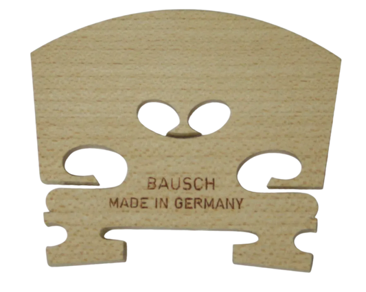 Bausch 4/4 Size German Maple Violin Bridge