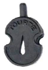 Tourte Rubber Violin Mute VA210 for Quiet Practice