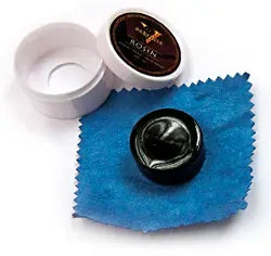Valencia Violin Rosin with Cloth in Round Plastic Box