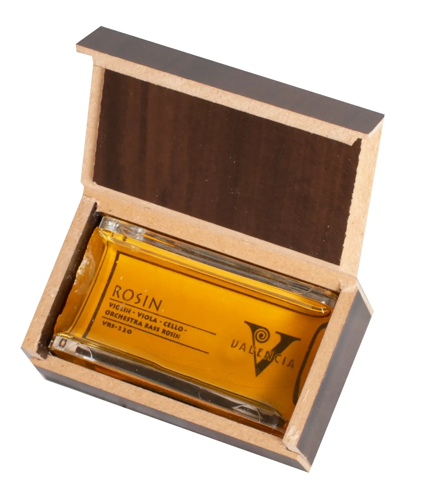 Valencia High Grade Rosin for Violin, Viola, Cello, Double Bass - VA287 — view 3