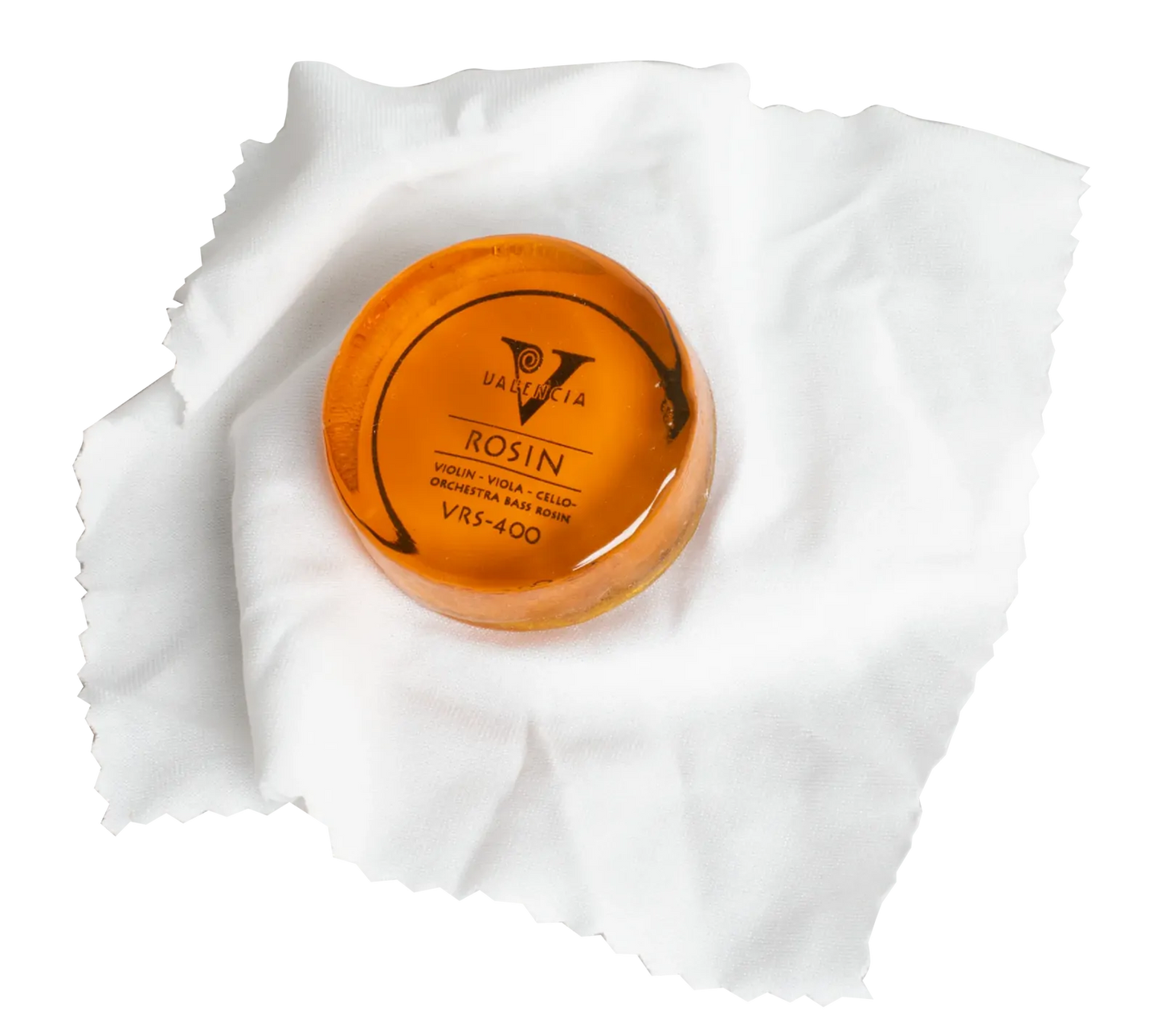 Valencia High Grade Rosin for Violin, Viola, Cello, Double Bass with Wooden Case
