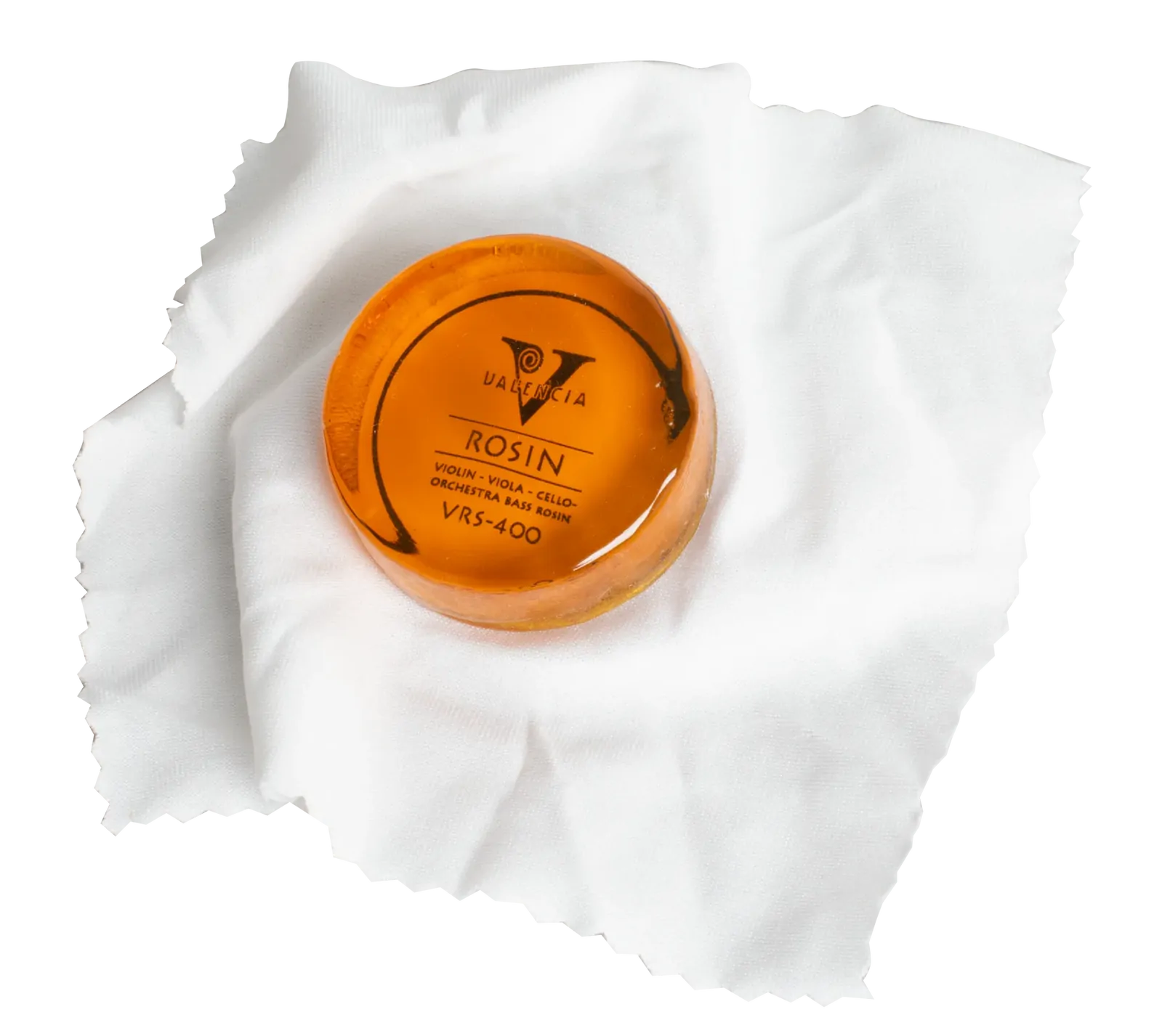 Valencia High Grade Rosin for Violin, Viola, Cello, Double Bass with Wooden Case