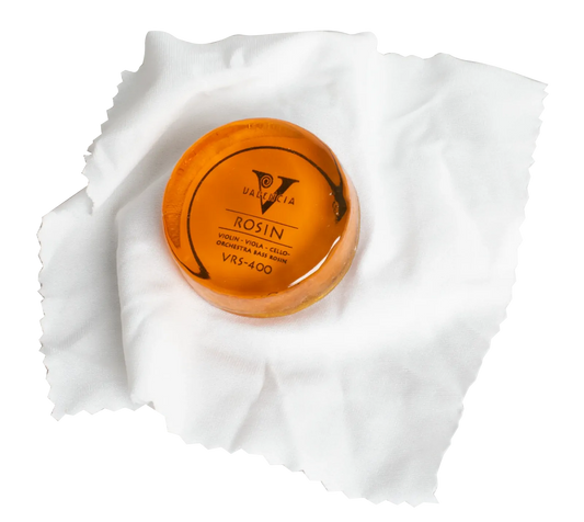 Valencia High Grade Rosin for Violin, Viola, Cello, Double Bass with Wooden Case