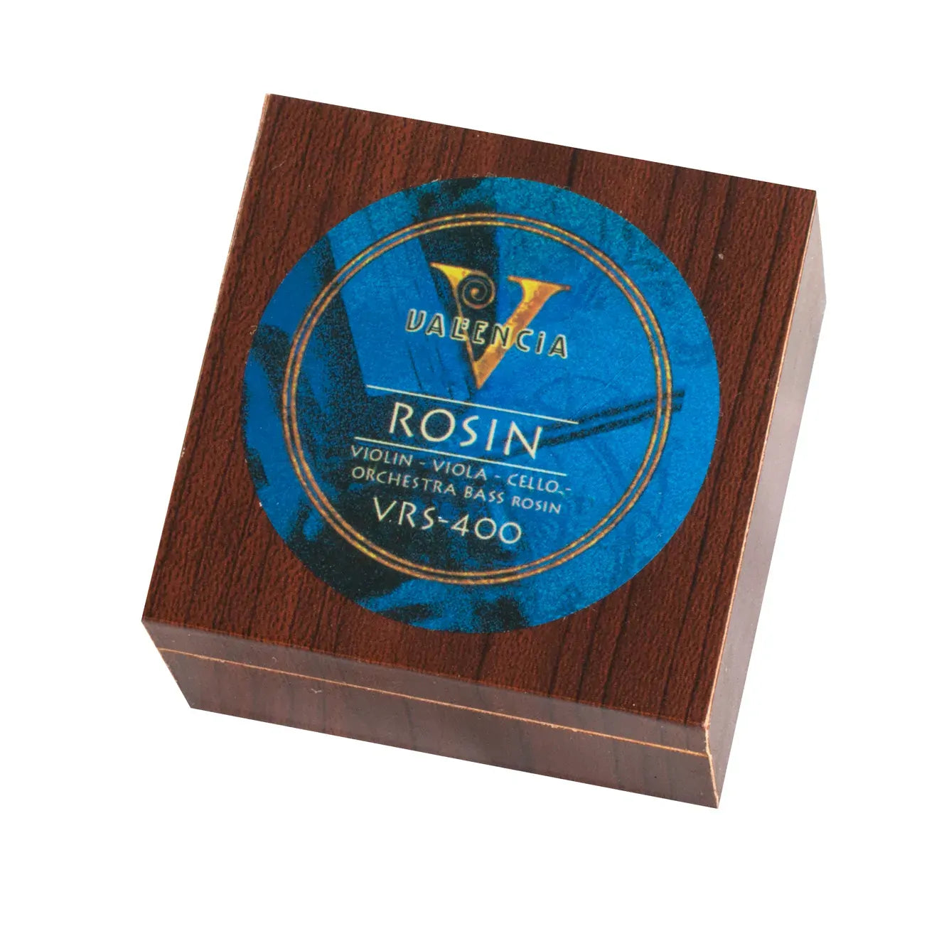 Valencia High Grade Rosin for Violin, Viola, Cello, Double Bass with Wooden Case — view 2