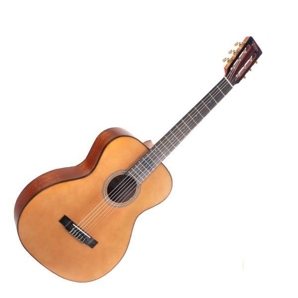 Valencia 430 Series VA434VNA Auditorium Classical Nylon String Guitar - Vintage Natural