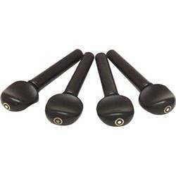 AMS VA582 1/2 Size Violin Peg Ebony (Single)
