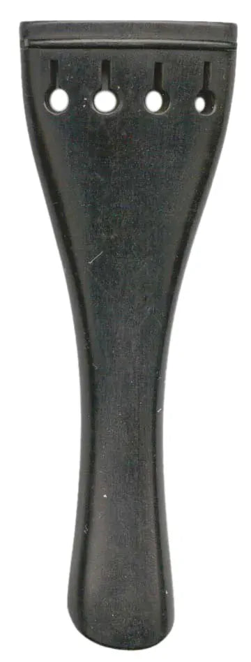 AMS 4/4 Size Violin Tailpiece Ebonized Pearwood