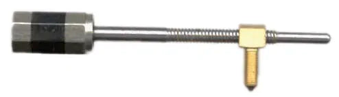 AMS Violin Bow Screw with Eyelet Nickel