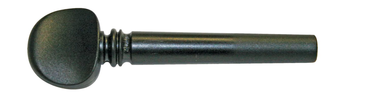 Wittner Ultra Black 4/4-3/4 Size Violin Pegs