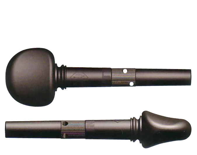 Wittner Fine Tune Violin Peg Small Black Zero Friction 7.8mm Diameter