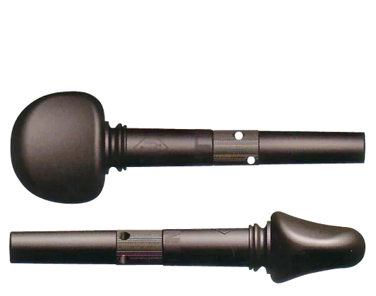 Wittner Fine Tune Violin Peg Small Black Zero Friction 7.8mm Diameter