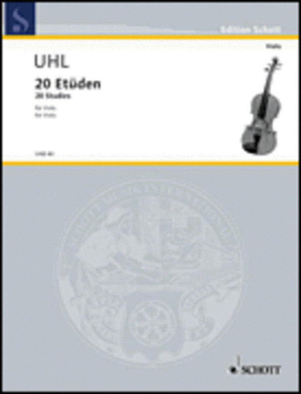 Studies 20 Viola
