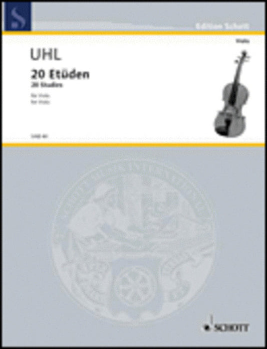 Studies 20 Viola