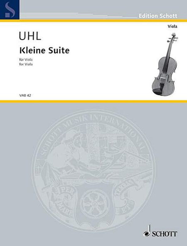 Kleine Suite Fur Viola