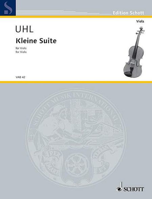 Kleine Suite Fur Viola