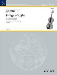 Jarrett - Bridge of Light for Viola/Piano by Schott Music, 32 Pages
