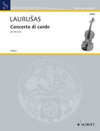 Laurusas - Concento Di Corde For 2 Viola (Schott Music)