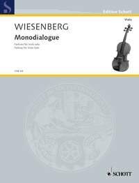 Wiesenberg - Monodialogue Fantasy for Viola Solo