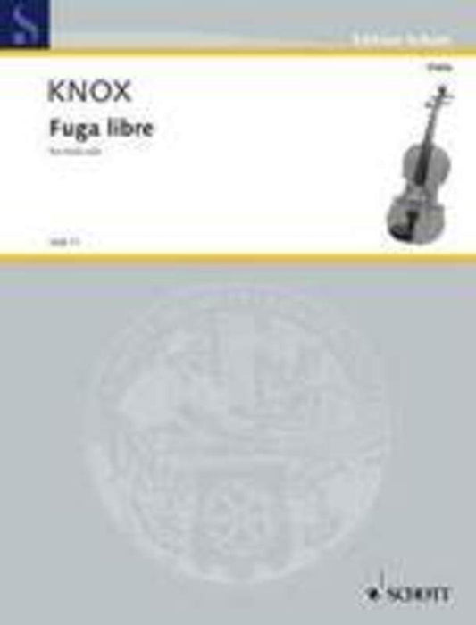 Fuga Libre For Viola Solo