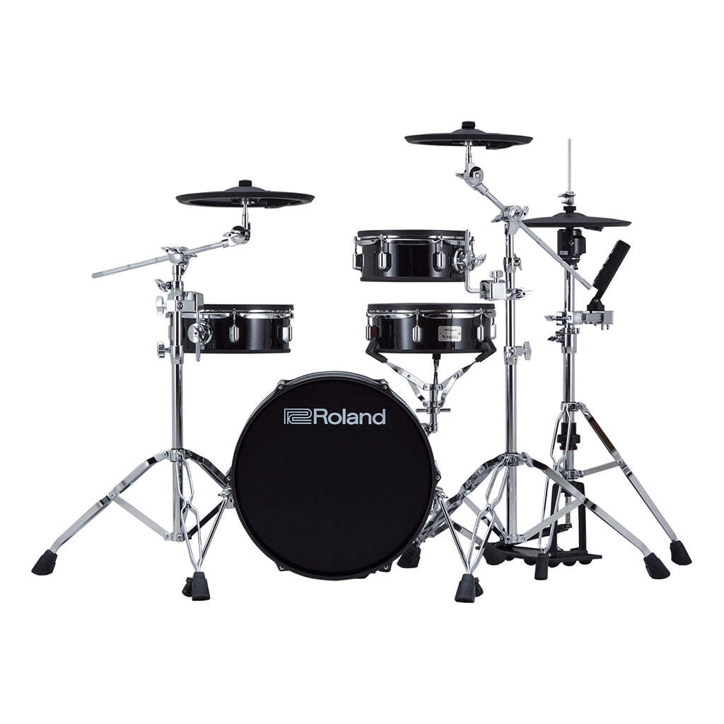 Roland VAD103 V-Drums Acoustic Design Electronic Drum Kit with Mesh Heads and Wood Shells — view 7