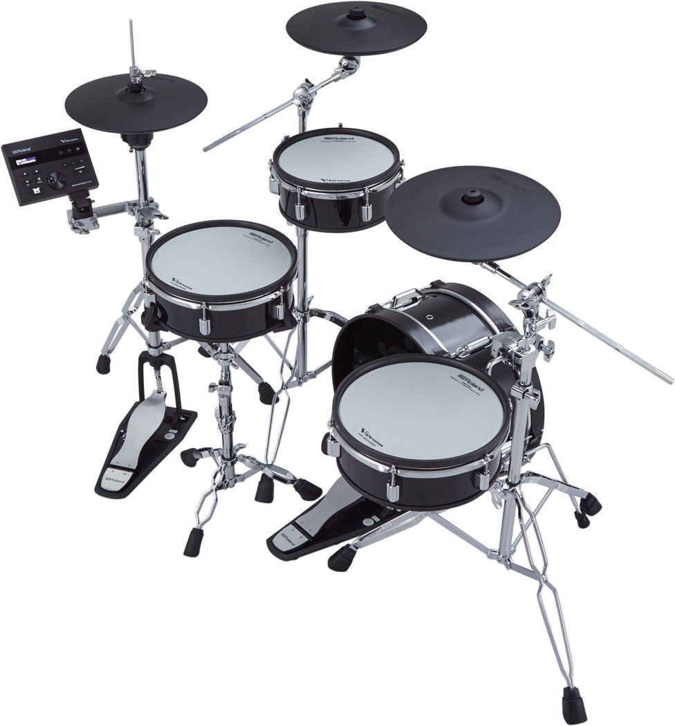 Roland VAD103 V-Drums Acoustic Design Electronic Drum Kit with Mesh Heads and Wood Shells — view 6