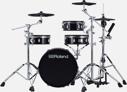 Roland VAD103 V-Drums Acoustic Design Electronic Drum Kit with Mesh Heads and Wood Shells