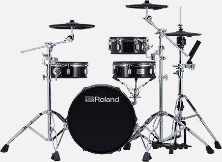 Roland VAD103 V-Drums Acoustic Design Electronic Drum Kit with Mesh Heads and Wood Shells