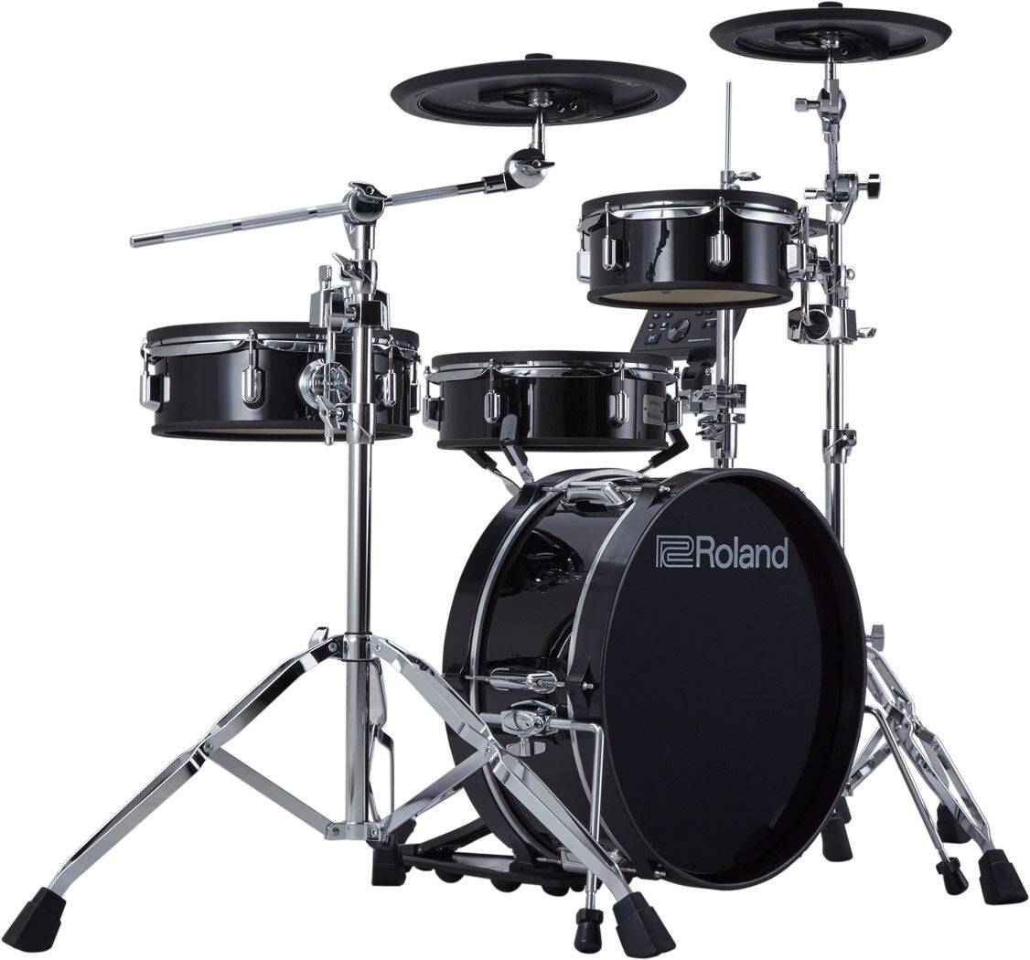 Roland VAD103 V-Drums Acoustic Design Electronic Drum Kit with Mesh Heads and Wood Shells — view 5