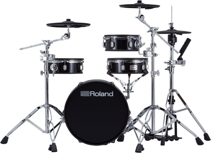 Roland VAD103 V-Drums Acoustic Design Electronic Drum Kit with Mesh Heads and Wood Shells — view 2