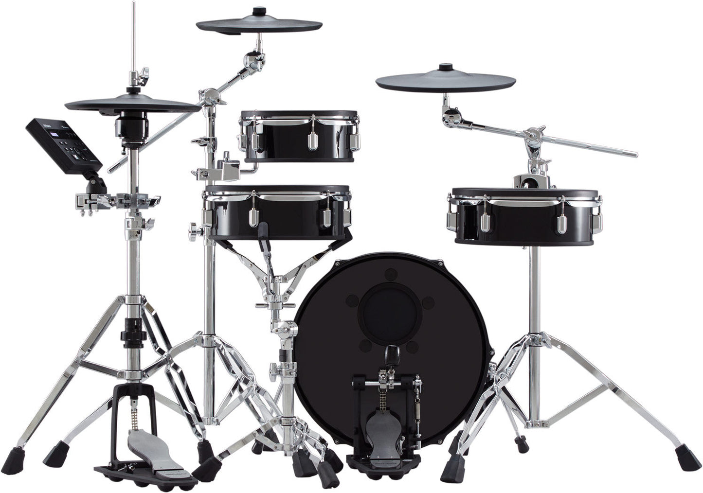 Roland VAD103 V-Drums Acoustic Design Electronic Drum Kit with Mesh Heads and Wood Shells — view 3