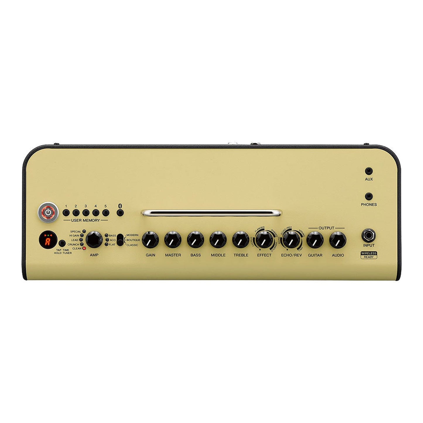 Yamaha THR30II Wireless Desktop Guitar Amplifier - Cream — view 3