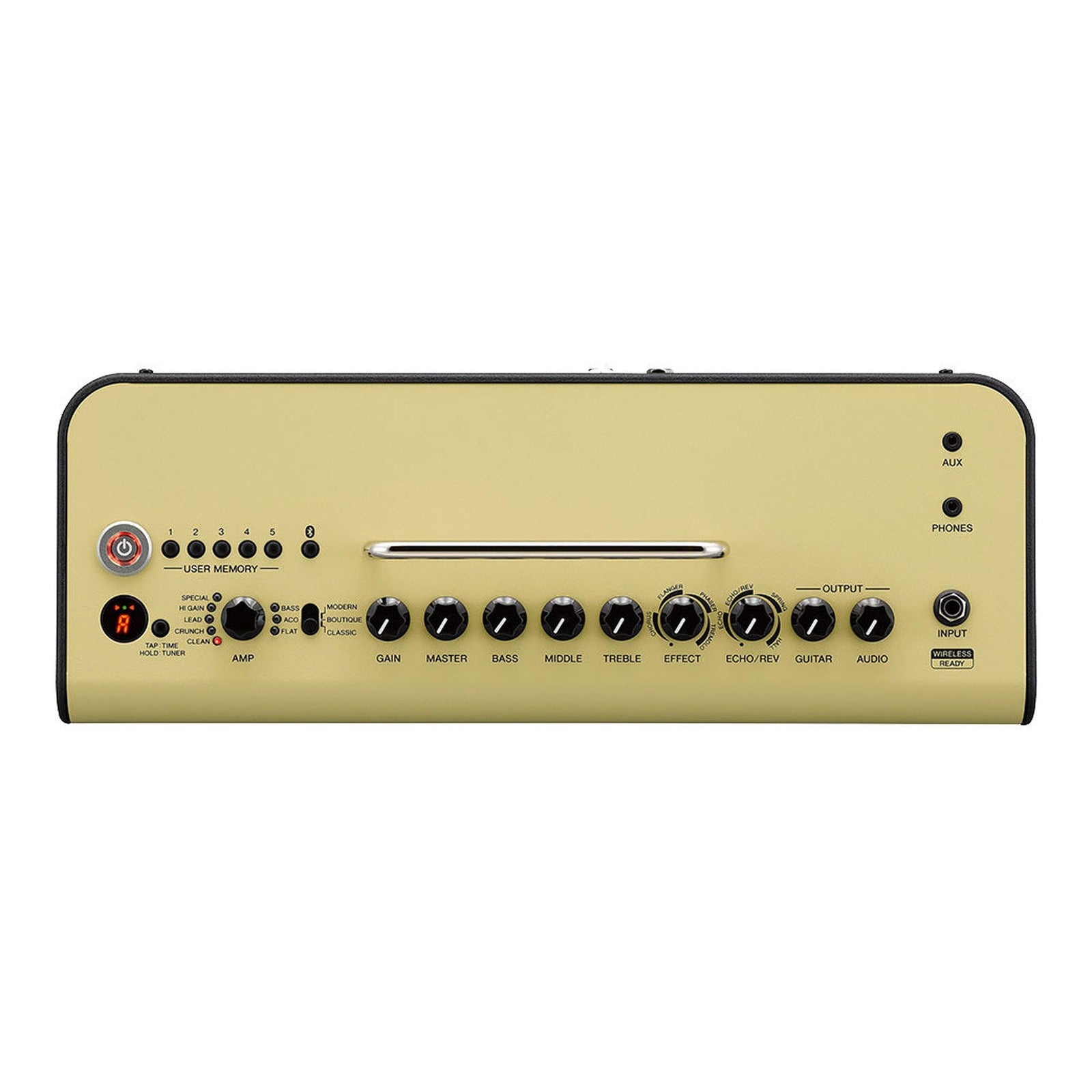 Yamaha THR30II Wireless Desktop Guitar Amplifier - Cream — view 3