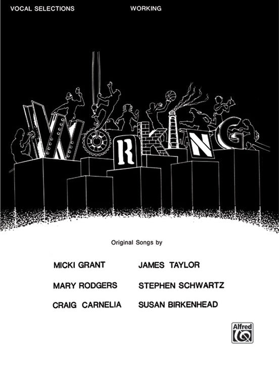 Working Vocal Selections - Vocal Sheet Music