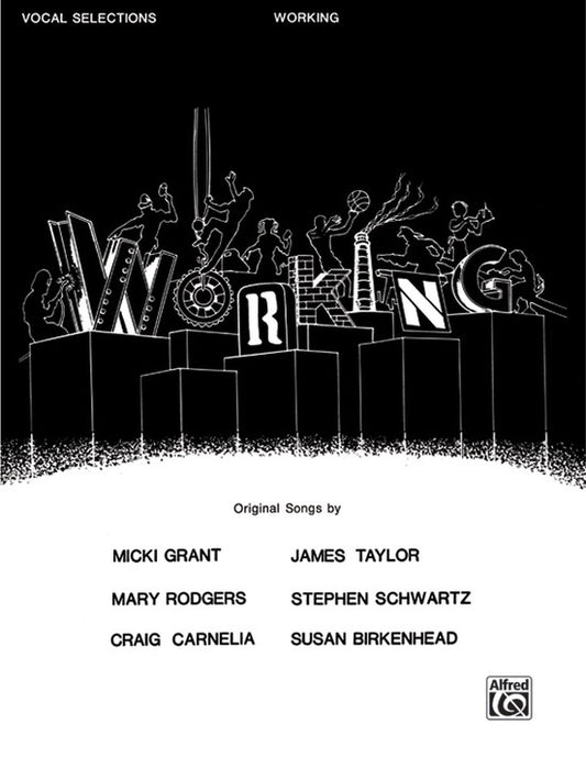 Working Vocal Selections - Vocal Sheet Music