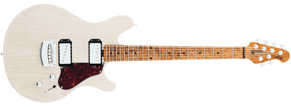 Ernie Ball Music Man Valentine Trans Buttermilk Electric Guitar