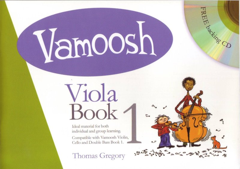 Vamoosh Viola Book 1 — Book & Online Audio (Vamoosh Music)