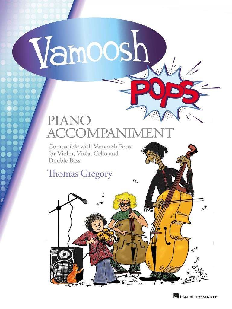 Vamoosh Pops Piano Accompaniment Bk/Ola (Vamoosh Music)