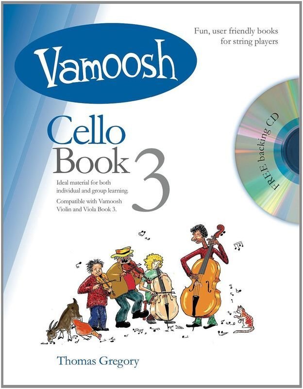 Vamoosh Cello, Book 3 — Book/CD (Vamoosh Music)