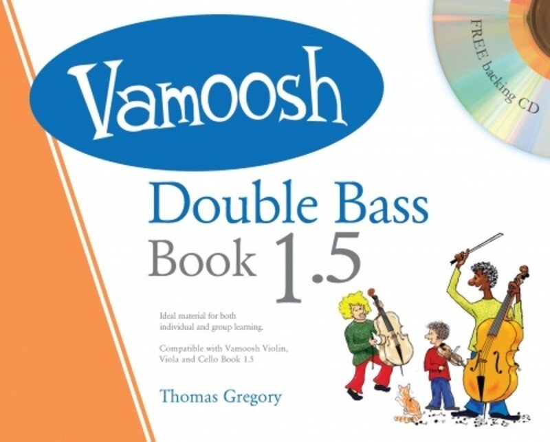 Vamoosh Double Bass Book 1.5 (Vamoosh Music)