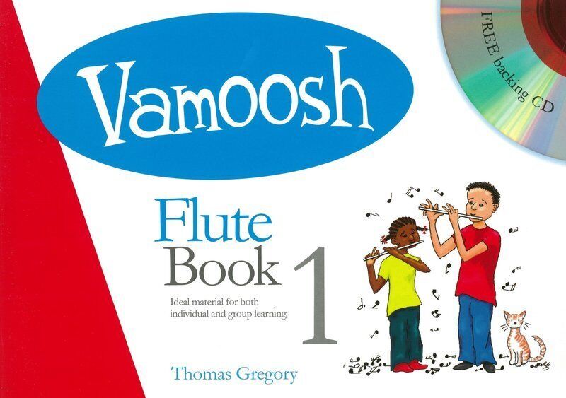 Vamoosh Flute Book 1 with CD