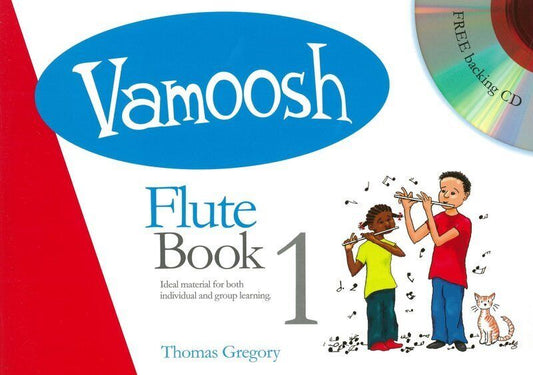 Vamoosh Flute Book 1 with CD