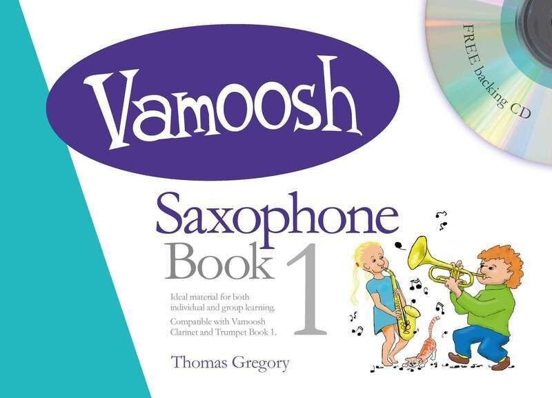 Vamoosh Saxophone Book 1 BK/CD by Thomas Gregory